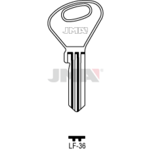 Schlüsselrohling - LF-36