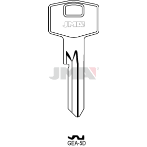 Schlüsselrohling - GEA-5D