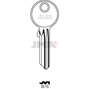 Schlüsselrohling - IS-15