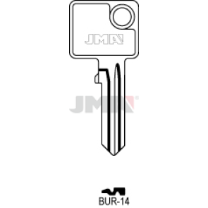 Schlüsselrohling - BUR-14