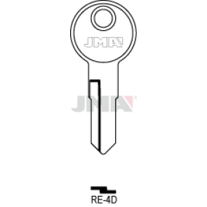 Schlüsselrohling - RE-4D