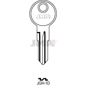 Schlüsselrohling - JGH-1D