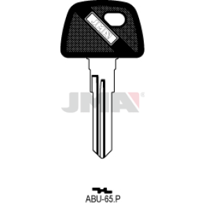 Schlüsselrohling-Plastikkopf - ABU-65.P