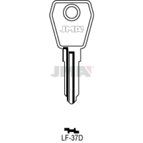 Schlüsselrohling - LF-37D