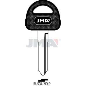 Schlüsselrohling-Plastikkopf - SUZU-7D.P