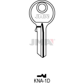 Schlüsselrohling - KNA-1D