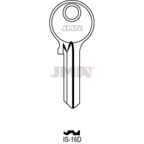 Schlüsselrohling - IS-16D