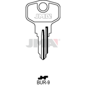 Schlüsselrohling - BUR-9