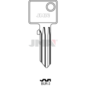 Schlüsselrohling - BUR-3