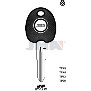 Transponder-Schlüsselrohling - TP00HY-12.P1