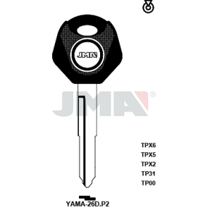 Transponder-Schlüsselrohling - TP00YAMA-26D.P2