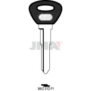 Schlüsselrohling-Plastikkopf - MAZ-21D.P1