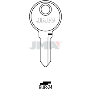 Schlüsselrohling - BUR-24