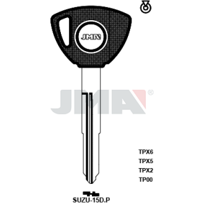 Transponder-Schlüsselrohling - TP00SUZU-15D.P