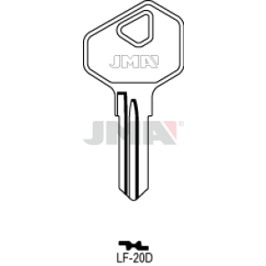 Schlüsselrohling - LF-20D