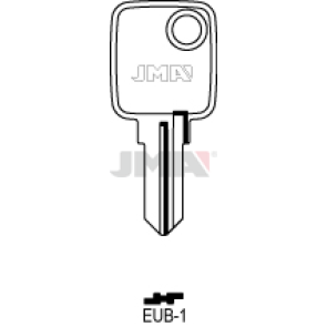 Schlüsselrohling - EUB-1