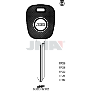 Transponder-Schlüsselrohling - TP00SUZU-17.P2
