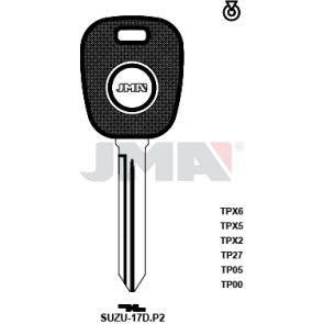 Transponder-Schlüsselrohling - TP00SUZU-17D.P2