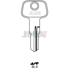 Schlüsselrohling - BL-6