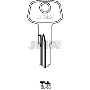 Schlüsselrohling - BL-6D