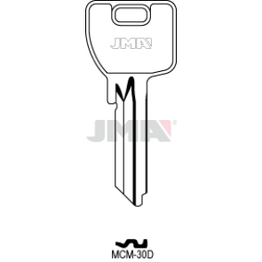 Schlüsselrohling - MCM-30D