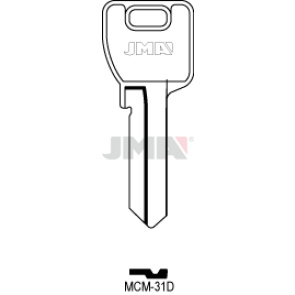 Schlüsselrohling - MCM-31D