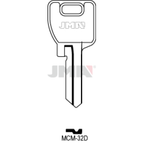 Schlüsselrohling - MCM-32D