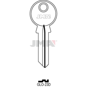 Schlüsselrohling - GLO-23D