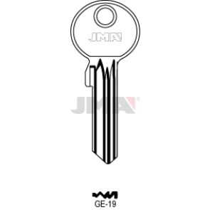 Schlüsselrohling-Spezialprofile - GE-19