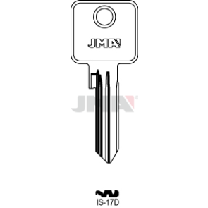 Schlüsselrohling - IS-17D