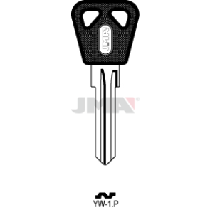 Schlüsselrohling-Plastikkopf - YW-1.P