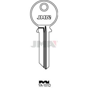 Schlüsselrohling Spezialprofile - YA-101D