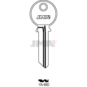 Schlüsselrohling Spezialprofile - YA-99D