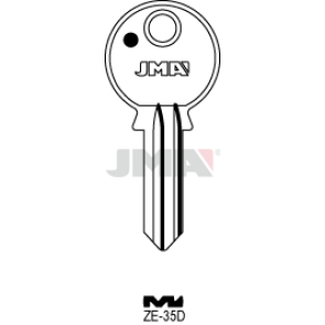 Schlüsselrohling - ZE-35D