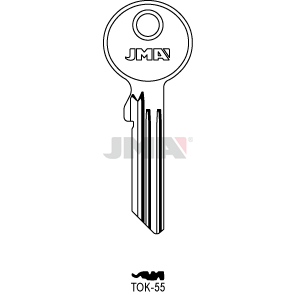 Schlüsselrohling Spezialprofile - TOK-55