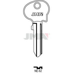 Schlüsselrohling - NE-62