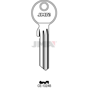 Schlüsselrohling Spezialprofile - CE-132/45