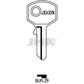 Schlüsselrohling - BUR-29