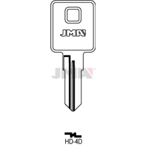 Schlüsselrohling - HD-4D