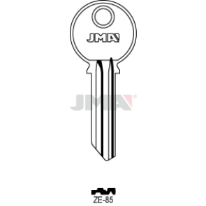 Schlüsselrohling Spezialprofile - ZE-85