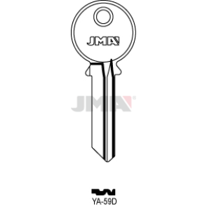 Schlüsselrohling Spezialprofile - YA-59D