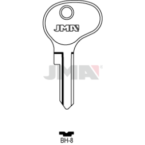 Schlüsselrohling - BH-8