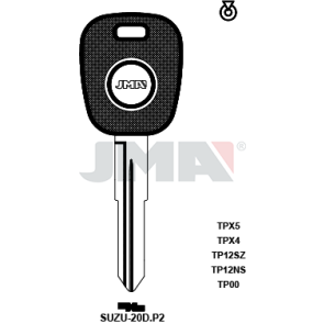 Transponder-Schlüsselrohling - TP00SUZU-20D.P2