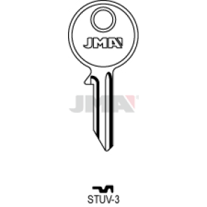 Schlüsselrohling - STUV-3