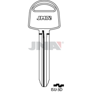 Schlüsselrohling - ISU-3D