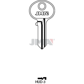 Schlüsselrohling - HUD-3