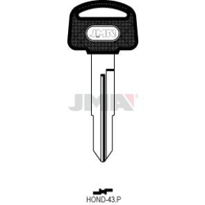 Schlüsselrohling-Plastikkopf - HOND-43P