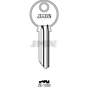 Schlüsselrohling Spezialprofile - ZE-135D