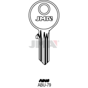 Schlüsselrohling - ABU-79