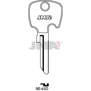 Schlüsselrohling - NE-63D